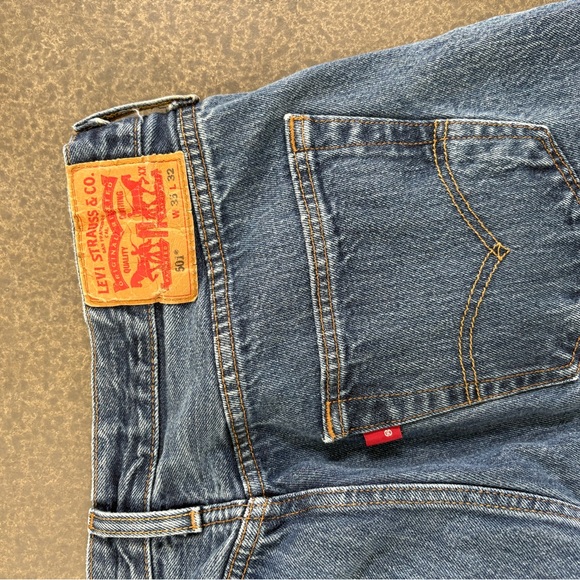 Levi’s 501 straight leg Denim Jeans - Picture 5 of 5